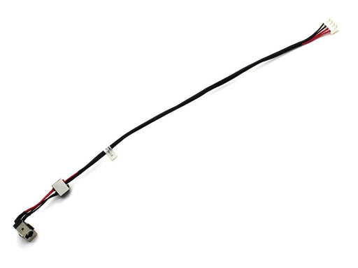 Conector Dc Jack Con Cable Para Portátil Lenovo G450 G550 G560 Dc30100780