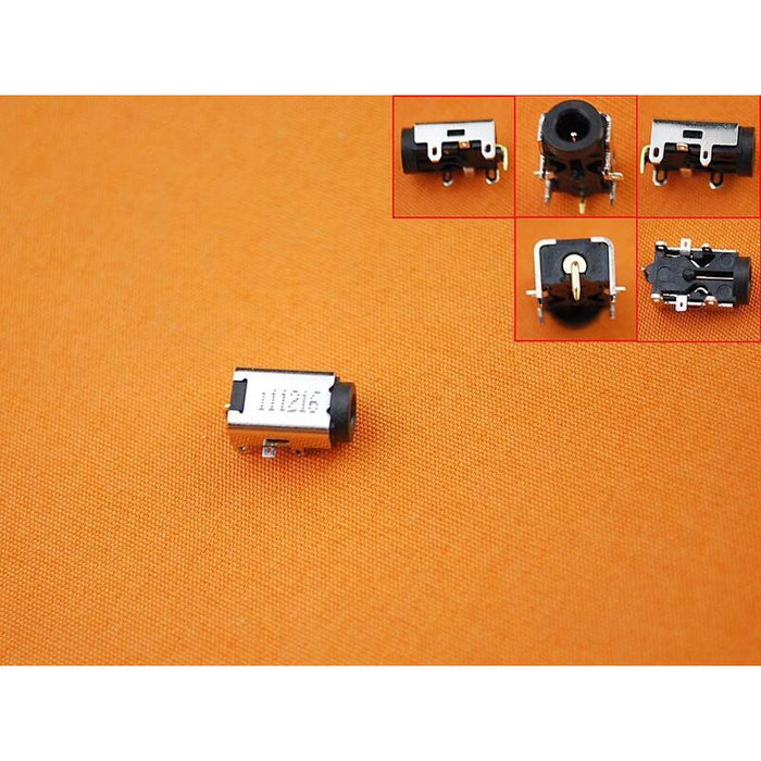 Conector Dc Jack Para Portátil Asus Eee Pc 1001pxd 1015pem 1015pw 1215b 1018p
