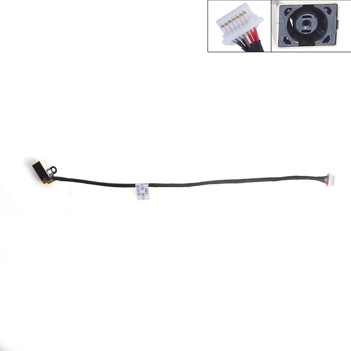 Conector Dc Jack Para Portátil Hp 15 Fc Series N25653 Y90