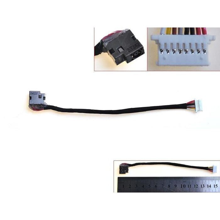 Conector Dc Jack Para Portátil Hp Probook 430 G3 440 G3 804187 S17
