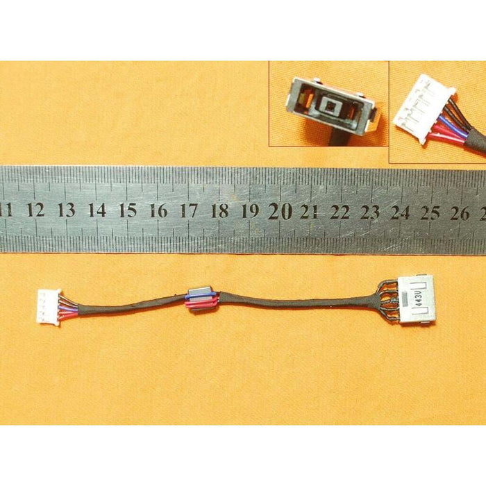 Conector Dc Jack Para Portátil Lenovo Ideapad Z510 Pj953