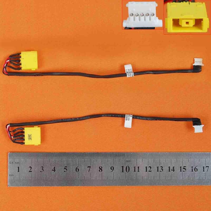 Conectores DC jack para Lenovo