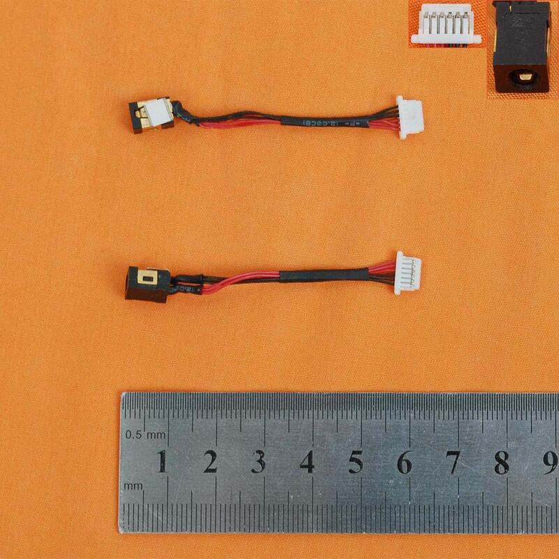Conectores DC jack para Samsung