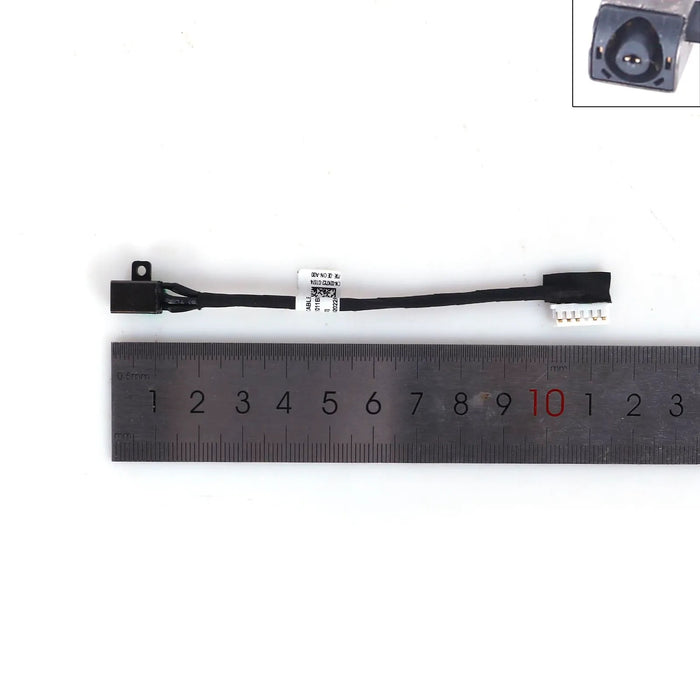 Conector Dc Jack Para Portátil Dell Inspiron 3501 3502 3505 4Vp7C Dc301016G00