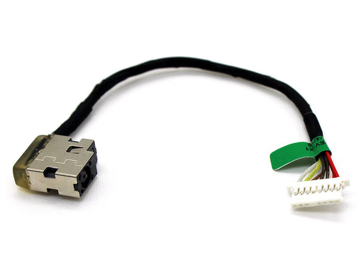 Conector Dc Jack Para Portátil Hp Cbl00672-0100