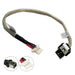 Conector Dc Jack Para Portátil Lenovo Ideapad 110-15Isk Dc30100W500