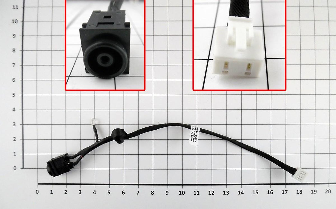 Conector Dc Jack Para Portátil Sony Vaio Pcg-3D1M