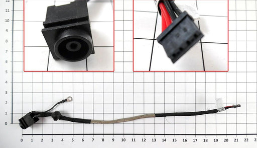 Conector Jack Para Portátil Sony Vaio Vpc-Cb V060 Vpc-Ea2X5E Vpc-Ea2S1E Vpcea1S1E Vpc-Cw 073-0101-7324_A