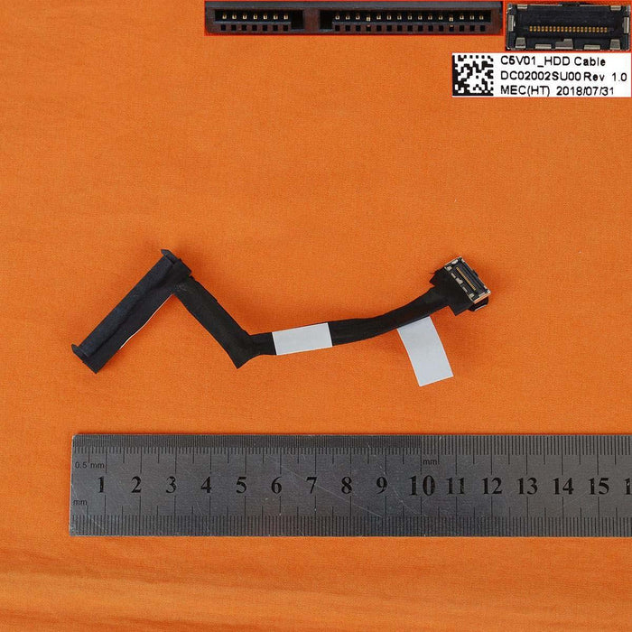 Conector Hdd Sata Para Portátil Acer A515 A615 Dc02002Su00
