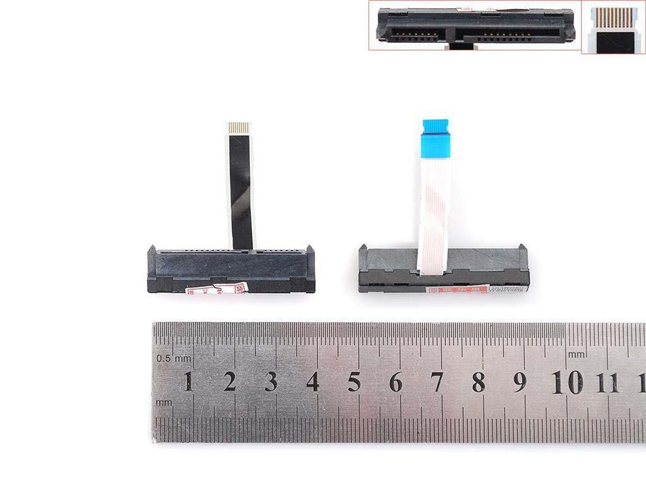 Conector Hdd Sata Para Portátil Lenovo Yoga 3 14 Nbx0001Fw10