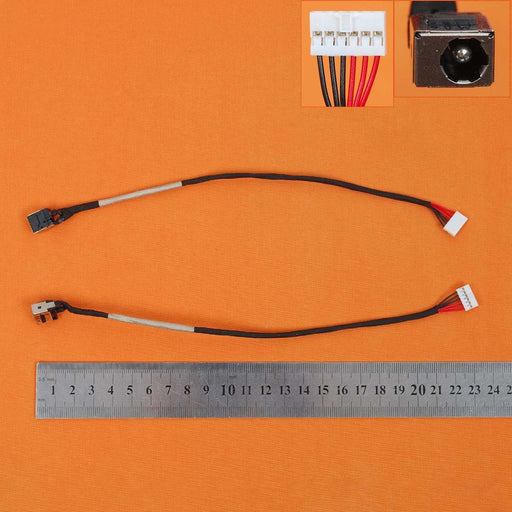 Conector Dc Jack Para Portátil Msi Ge60 Ge70 Series Ms1756 Ms-1756 Ms1757 Ms-1757 Ms-16Y1 Ms-16G1 Ms16Gx