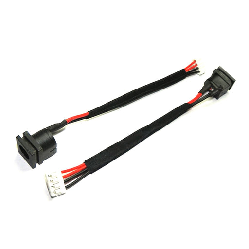 Conector Jack Para Portátil Toshiba Satellite L300 L300D L350 L350D L355D P300 P305 L655