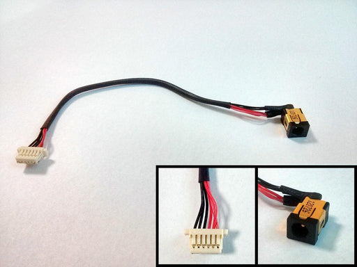 Conector Dc Jack Para Portátil Samsung Np900X3A-A02Us Np900X3A-A03U Pj535