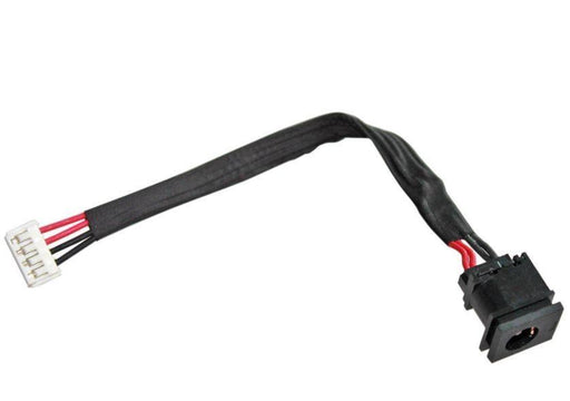 Conector Dc Jack Para Portátil Toshiba Satellite S500 Pj983
