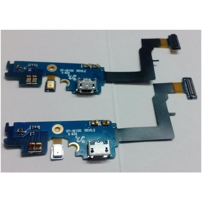 Conector Usb Con Cable Plano Para Samsung Sii I9100