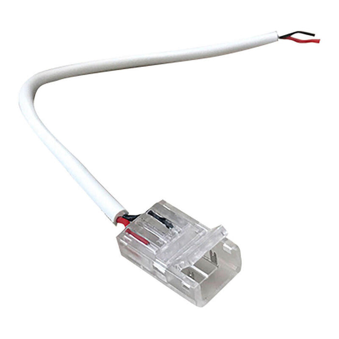 Conexión Inicial Rápida Para Tiras De Led Ip65 2p 230 V 25 Cm, 10 Uds