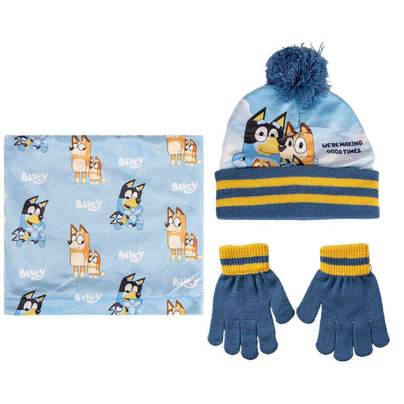 Guantes gorros bragas y bufandas