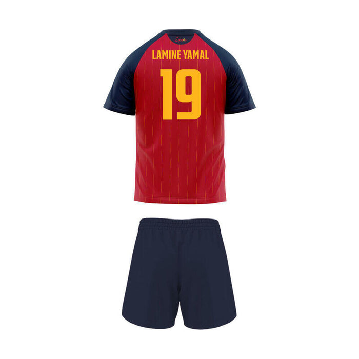 Conjunto Lamine Yamal Seleccion Española Talla 8