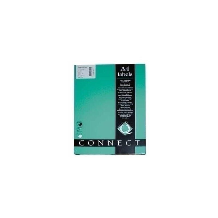 Connect Self-Adhesive Labels 38 X 21 Mm Etiqueta Autoadhesiva