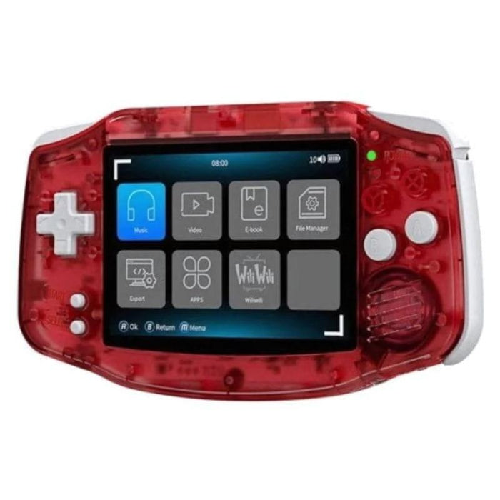 Consola  Anbernic Rg34xx 32gb Rojo