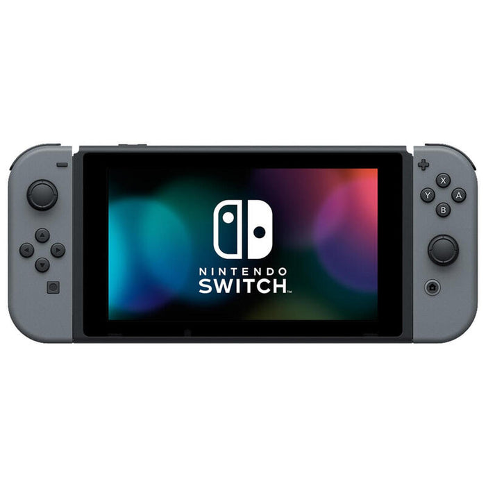 Consola Nintendo Switch Grey V1.1 Consola + Base + 2 Mandos Joy-Con + 2 Correas Para Mandos + Soporte + Cable Hdmi + Adaptador Corriente