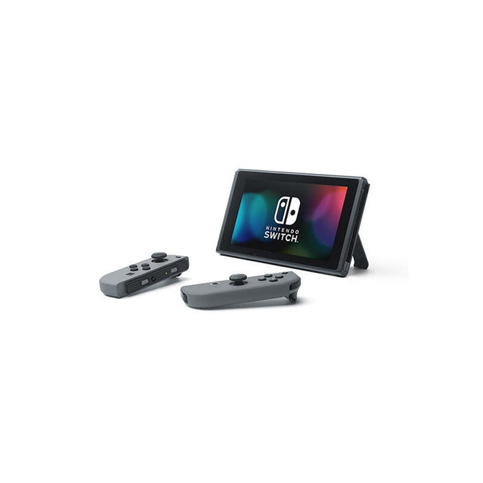 Consola Nintendo Switch Grey V1.1 Consola + Base + 2 Mandos Joy-Con + 2 Correas Para Mandos + Soporte + Cable Hdmi + Adaptador Corriente
