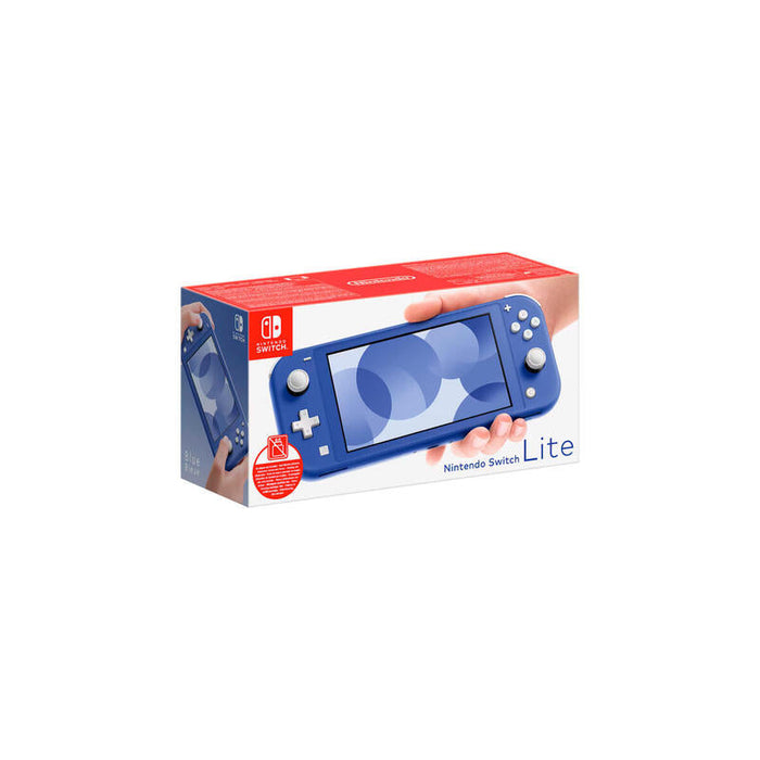 Nintendo Switch Lite (Ohne Netzteil) (Azul) 10015022