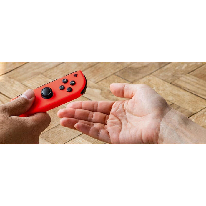Consola Nintendo Switch Red&Blue V1.1 Consola + Base + 2 Mandos Joy-Con + 2 Correas Para Mandos + Soporte + Cable Hdmi + Adaptador Corriente