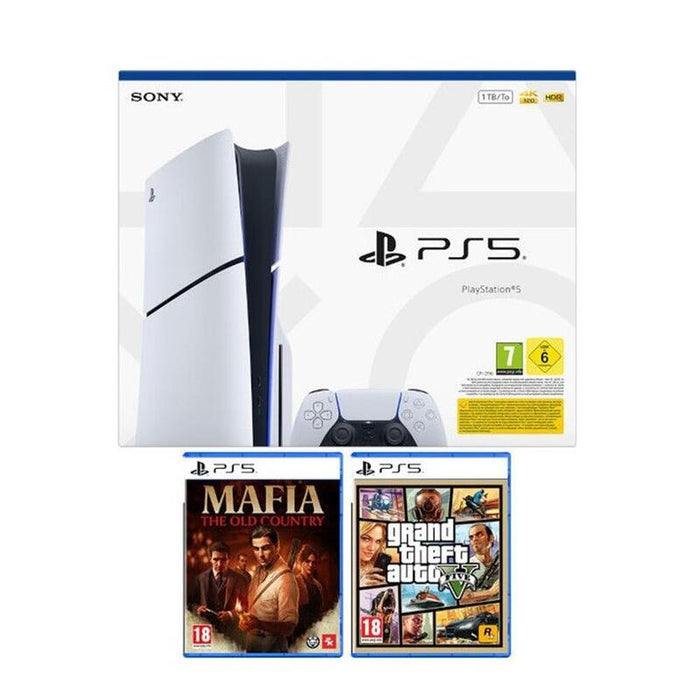 Ps5 E + Mafia + Gtav