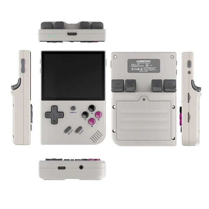 Consola Retro Anbernic Rg35xx Plus 64gb Gris