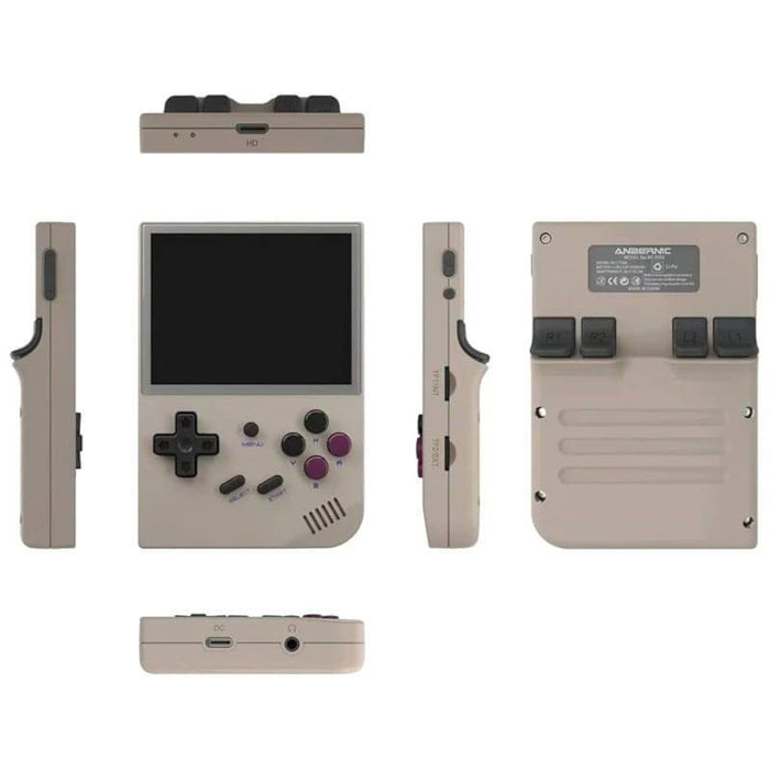 Consola Retro Portátil Anbernic Rg35xx 64gb Gris