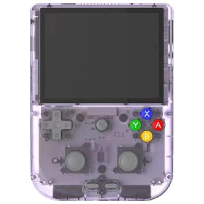 Consola Retro Portátil  Anbernic Rg405v New 4gb/128gb Púrpura Transparente