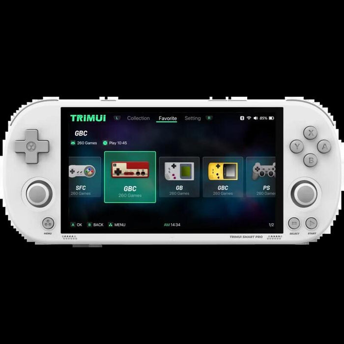 Consola Trimui Smart Pro (Sin Sd Card) Blanco