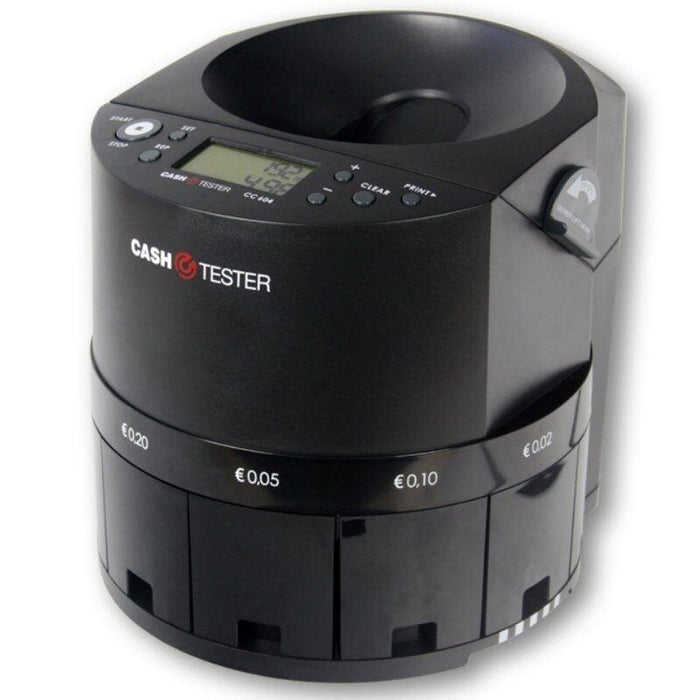Contadora Y Clasificadora De Monedas Cash Tester Cc 604