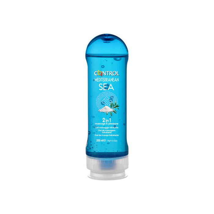 Control - 2 En 1 Massage & Pleasure Mediterranean Sea 200 Ml