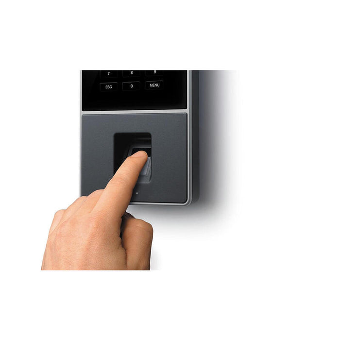 Controlador De Presencia Safescan Timemoto Tm-626 Tarjeta Rfid/Llavero/Pin/Huella Dactilar Pantalla 7cm Hasta 200 Usuarios Lan/Wifi/Usb