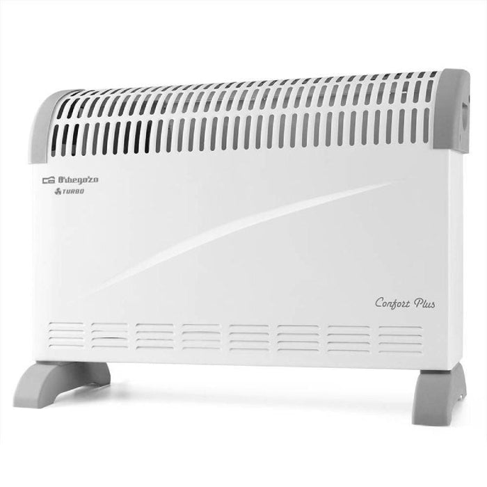 Convector Orbegozo Cvt 3300 C 3 Niveles De Potencia 750-1250-2000w