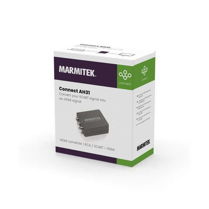 Convertidor Hdmi Marmitek Rca Scart Connect Ah31
