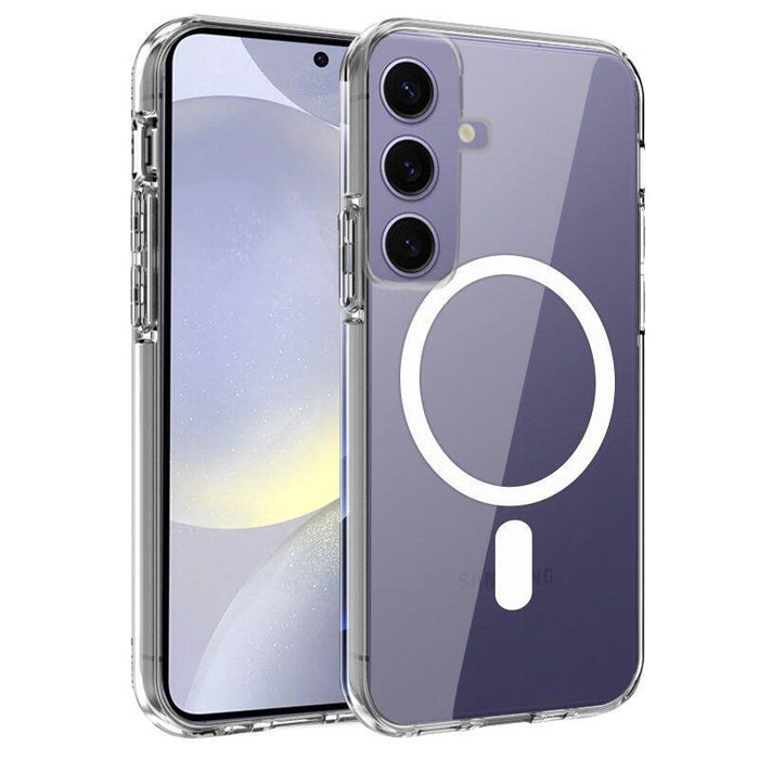 Cool Carcasa Samsung S921 Galaxy S24 Magnetica Trasparente