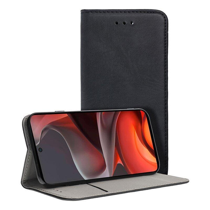 Cool Funda Flip Cover Motorola Moto G05 / G15 Liso Negro.