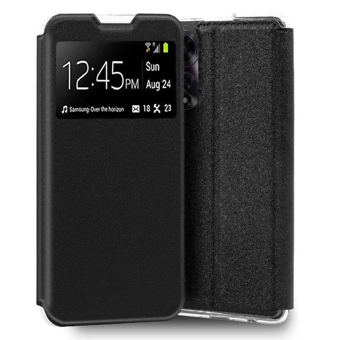Cool Funda Flip Cover Para Oppo A60 (Negro)