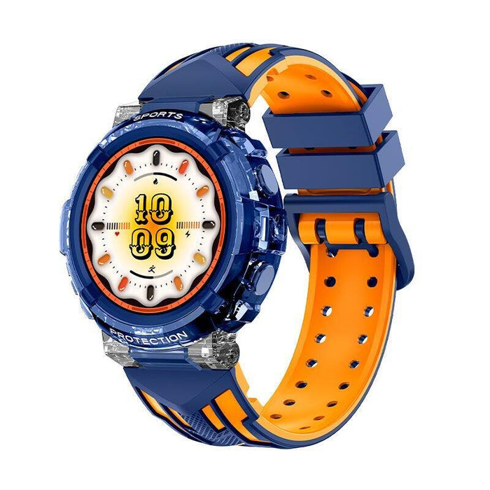 Cool Smartwatch Clever Silicona Azul (Llamadas, Salud, Deporte)