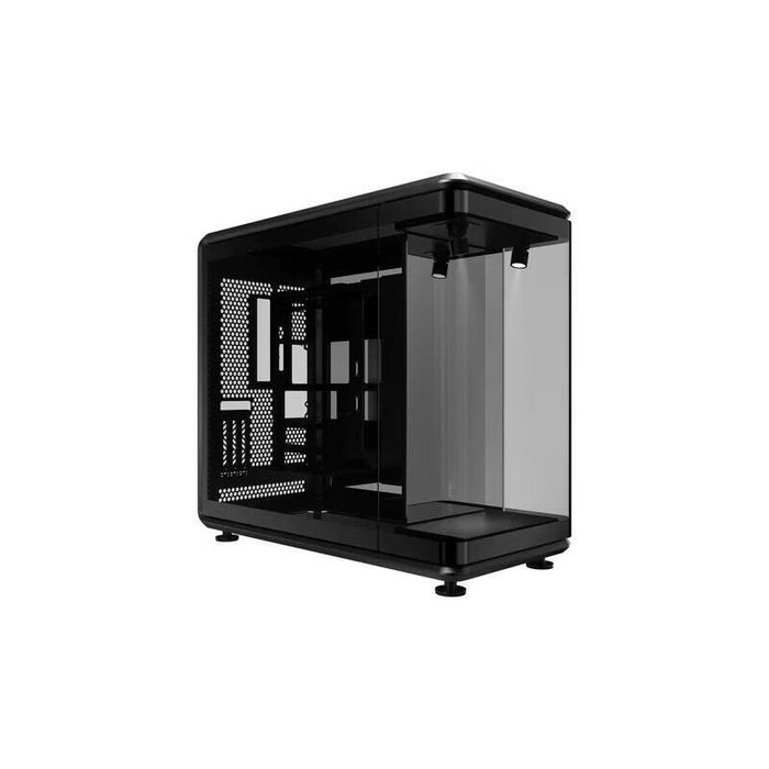 Caja Pc Cooler Master Masterframe 360 Panorama  (Negro, Panorama-Glasdesign) Mf360-Kinn-S00