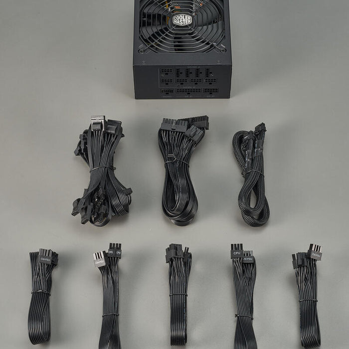 Cooler Master Mwe Gold 1250w, Fuente De Alimentación Mpe-C501-Afcag-3eu