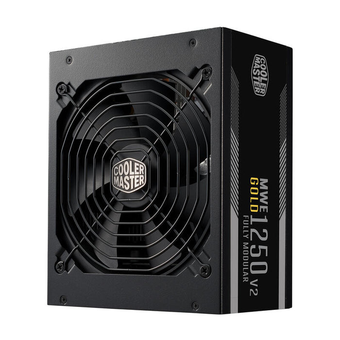 Cooler Master Mwe Gold 1250w, Fuente De Alimentación Mpe-C501-Afcag-3eu