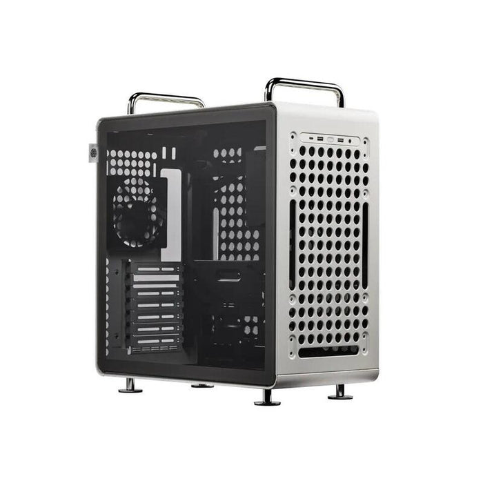 Caja Pc Cooler Master Qube 540 Moonstone (Gris, Tempered Glass) Q540-Lgnn-S00