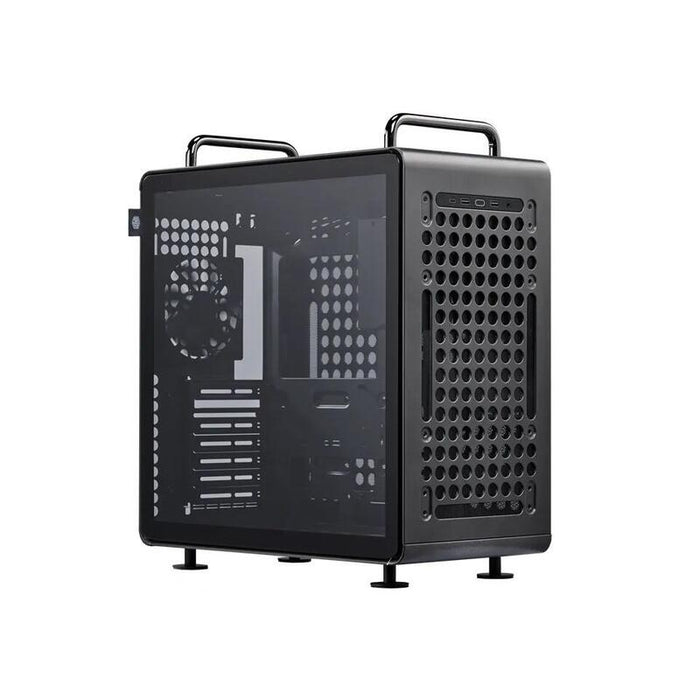 Caja Pc Cooler Master Qube 540 Stardust Iron (Negro, Tempered Glass) Q540-Mgnn-S00