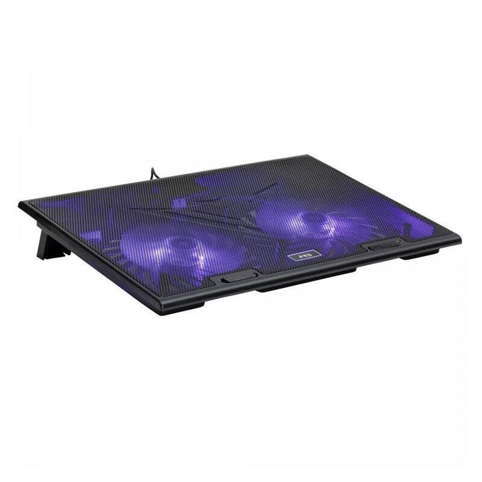 Cooling Pad Ms Cool D10 5 Negro Led 2x Usb