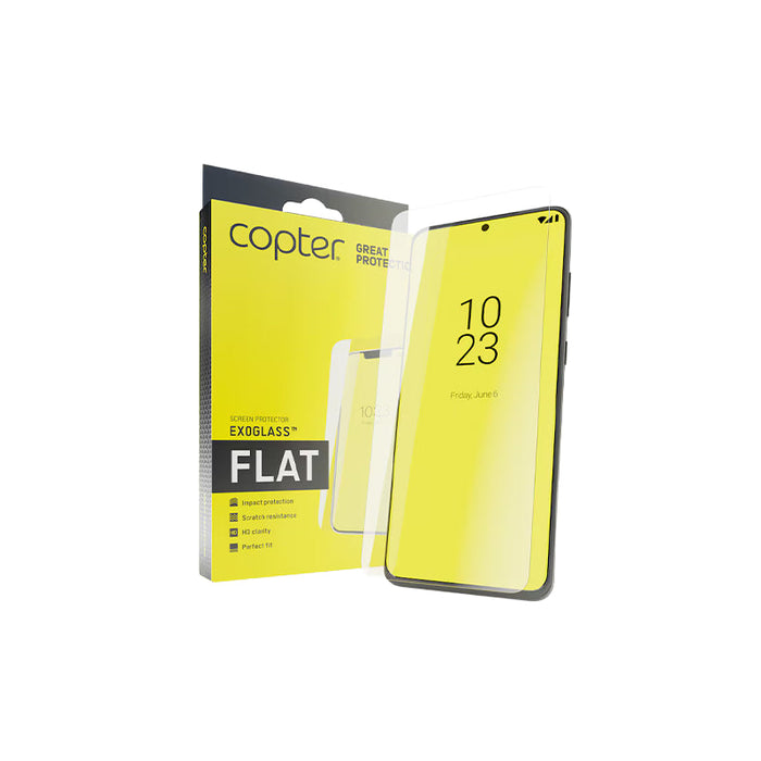 Copter Screen Protector Exoglass Flat For Samsung Galaxy S25 Ultra