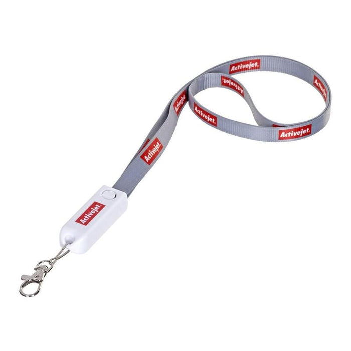 Cordón Activejet Con Cable De Carga Cargador De Teléfono 3 En 1
